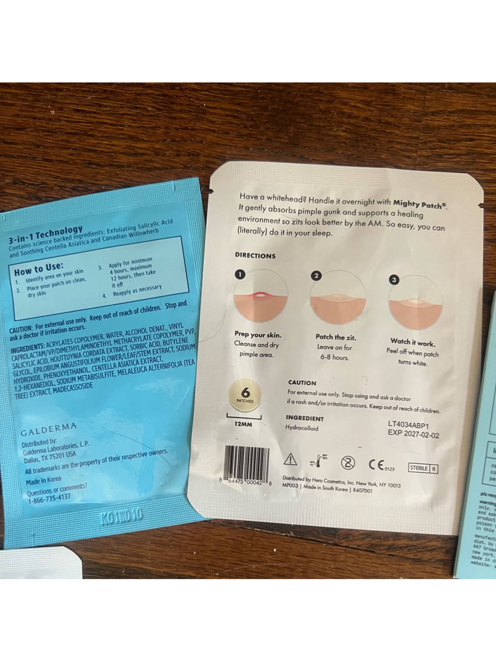 Acne Patch Sampler Pack NWT - Picture 9 of 11